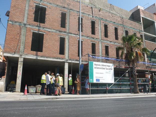 Las obras de la Casa del Mar, antes de que finalice 2020