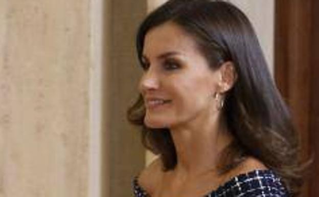 El vestido de Zara de menos 20 euros de la Reina Letizia