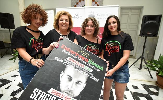 Sergio Contreras encabeza la IV edición del ZafarrayaSound