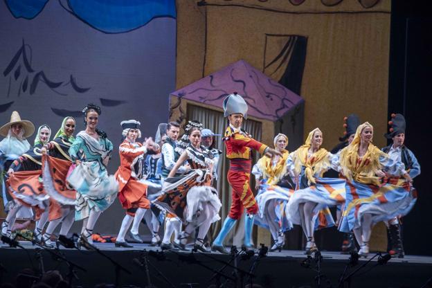 Noche de grandes emociones con el Ballet Nacional de España y la OCAL