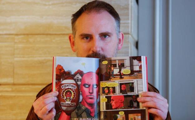 El granadino Gabriel H Walta gana de nuevo el premio más importante del cómic por 'La Visión'