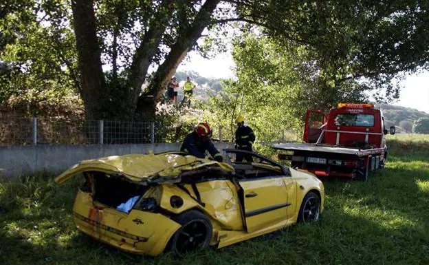 Un taxista alerta del accidente mortal de Salamanca sin saber que una de las víctimas es una familiar