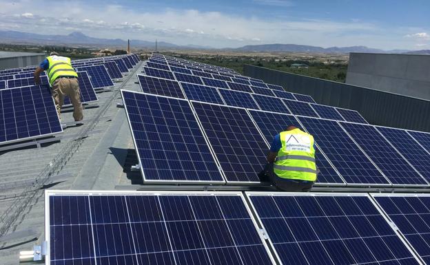 La energía solar se dispara en Granada, la mejor zona de Europa