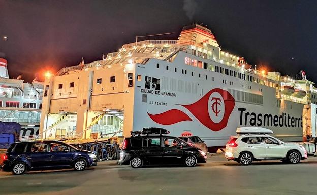 El puerto de Almería registra las cifras más altas de la OPE 2019