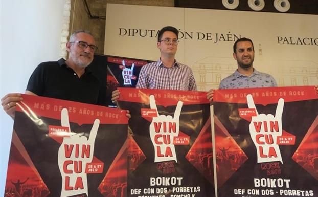 El Vincula Rock de Escañuela ofrecerá casi 30 horas de programación de música en directo