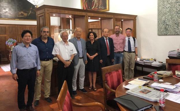 La UGR firma varios acuerdos de colaboración sobre Nanoelectrónica con centros de investigación y universidades asiáticas