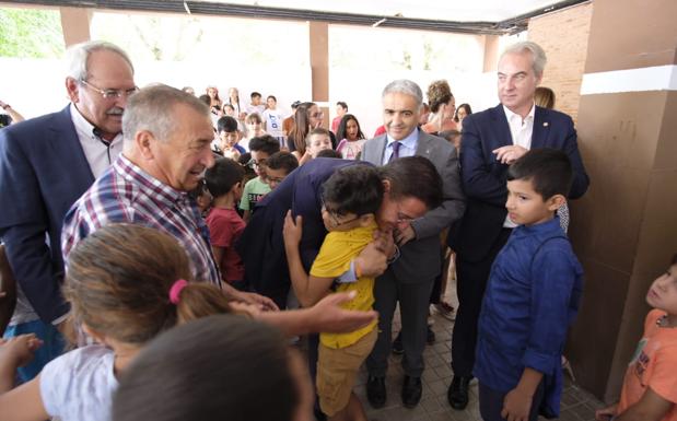 Cerca de 300 menores participan en la escuela de verano de la zona Norte