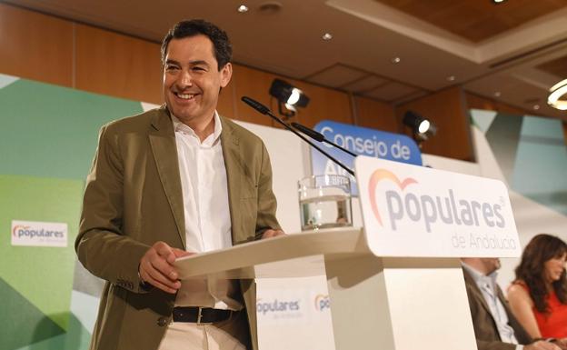 Moreno dice que pondrá fin al «caos» urbanístico con una ley que reforzará la autonomía local