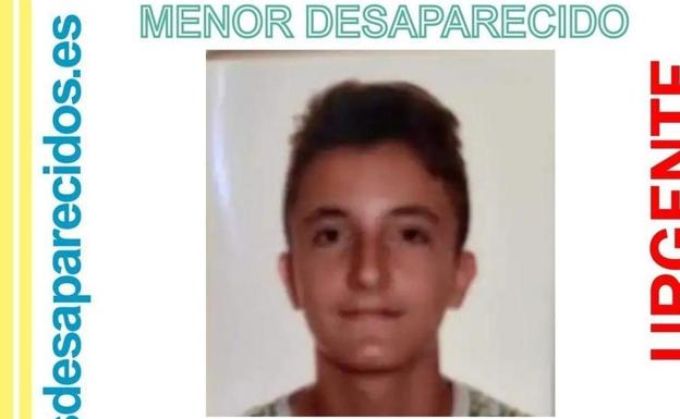Piden ayuda para encontrar a un menor diabético que lleva desaparecido 5 días en Málaga