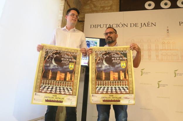 Baños de la Encina vivirá en torno a su castillo una nueva 'Noche de la Rosa'