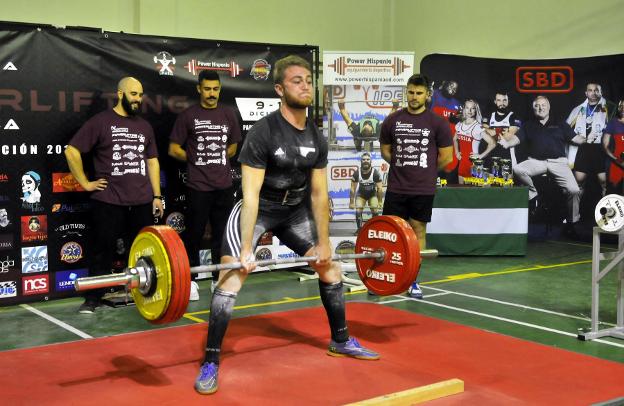 El Open de Andalucía de Powerlifting regresa a Linares