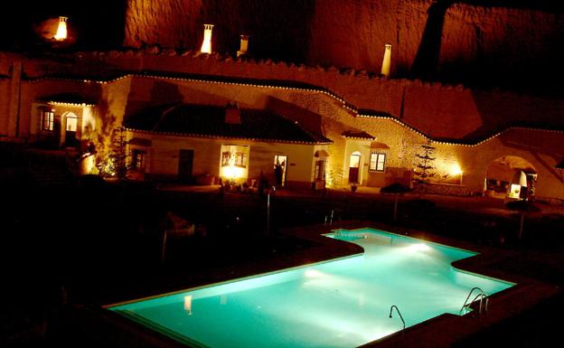 Cuevas granadinas para dormir al fresco