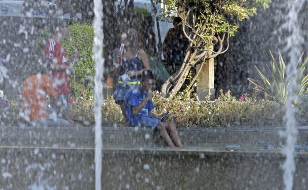 El calor dará un respiro a los jienenses este fin de semana
