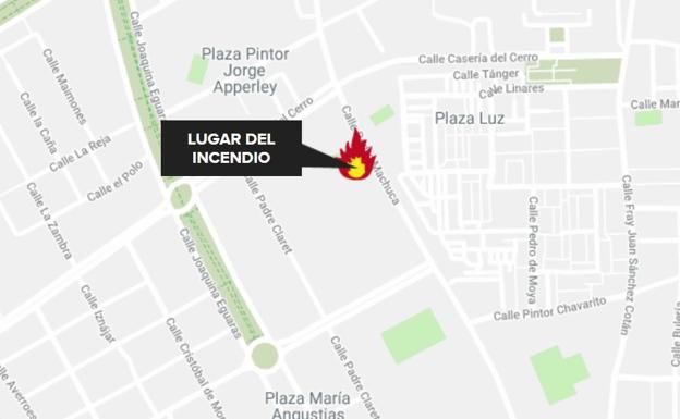Sofocan un incendio en una residencia de mayores en Zona Norte de Granada