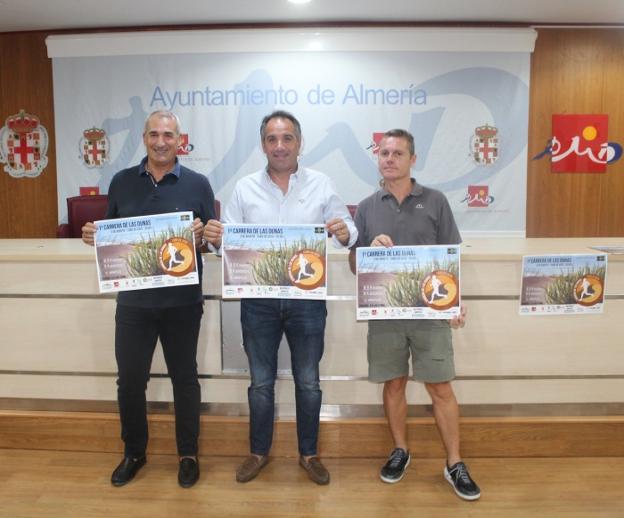 La Carrera de las Dunas dará a conocer mejor esta zona de Cabo de Gata