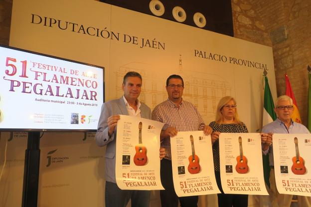 El Festival de Pegalajar homenajeará al guitarrista Paco Cepero