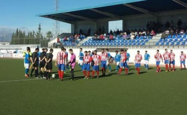 El Atlético Porcuna se medirá al CD Melilla en la primera fase de la Copa del Rey