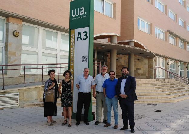 La UJA, 'epicentro' nacional de los futuros especialistas en catastro