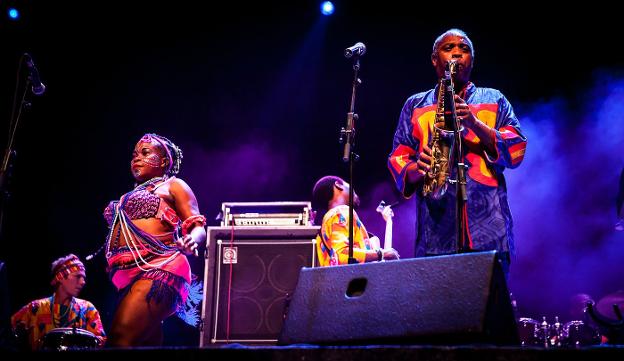 Afrobeat en la apertura de Imagina Funk