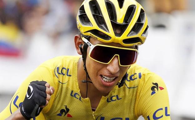 Bernal certifica el primer Tour del ciclismo colombiano