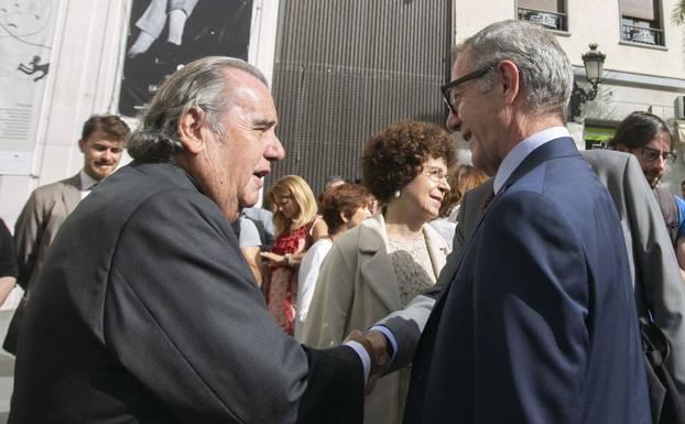 Fallece Matías Cortés, granadino protagonista en la Transición e impulsor de la llegada del legado de Lorca