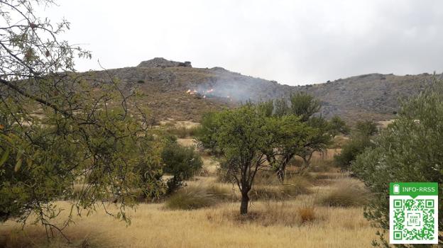 'Solo' ocho incendios en el inicio del verano pese a la sequía y las altas temperaturas