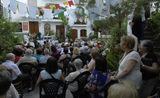 Lanjarón celebra la festividad de los abuelos