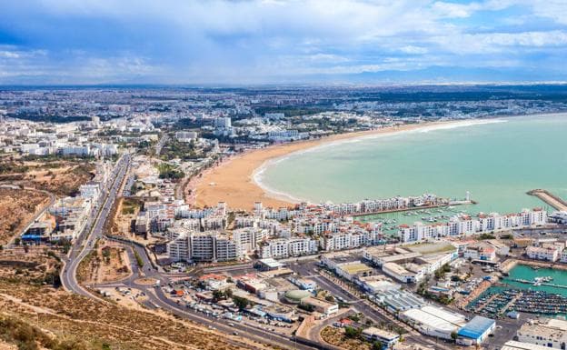 Agadir, el nuevo destino para los que buscan sol y playa