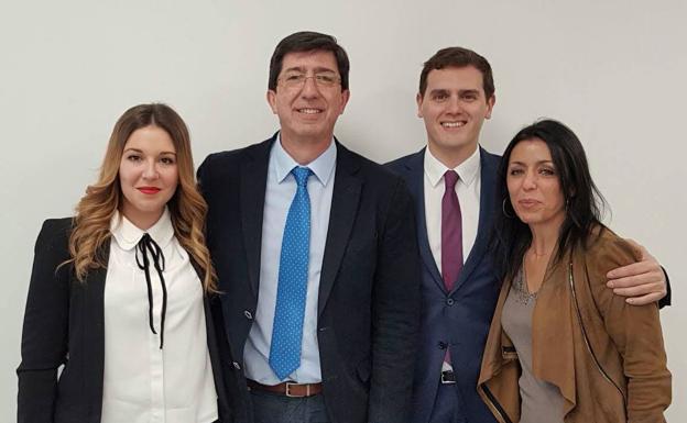 Raquel Morales sale de la ejecutiva nacional de Ciudadanos