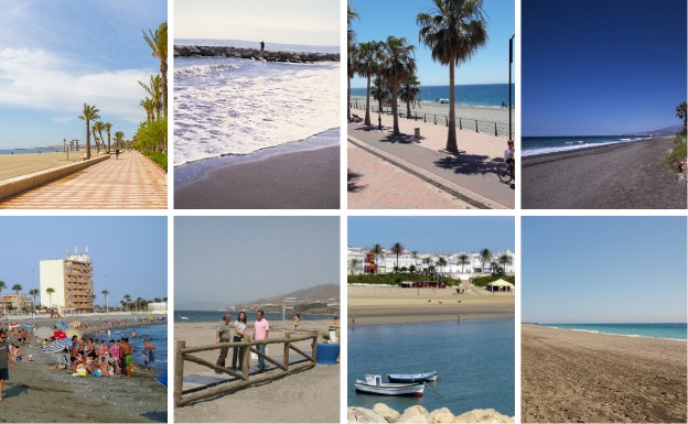 40 playas de Andalucía con bandera azul para disfrutar este verano