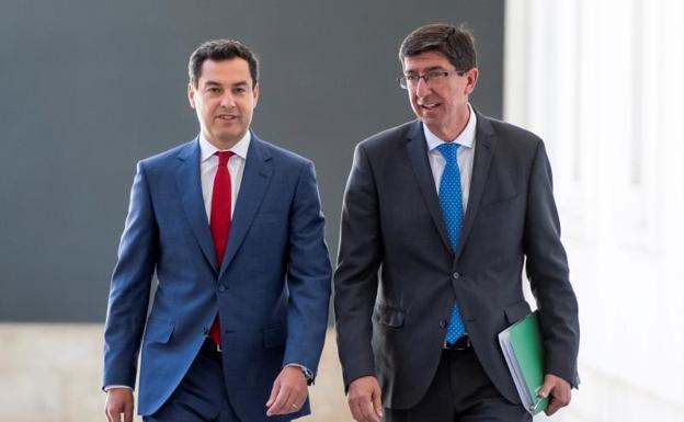 Moreno: «No es bueno que no tengamos Gobierno en España»