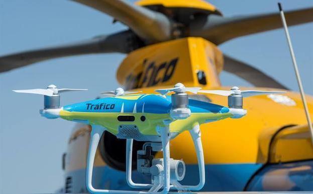¿Dónde han comenzado a multar los drones de la DGT?