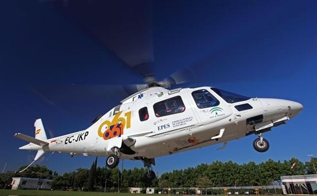 Herido grave un conductor al colisionar dos camiones en el tramo de La Carolina de la A-4