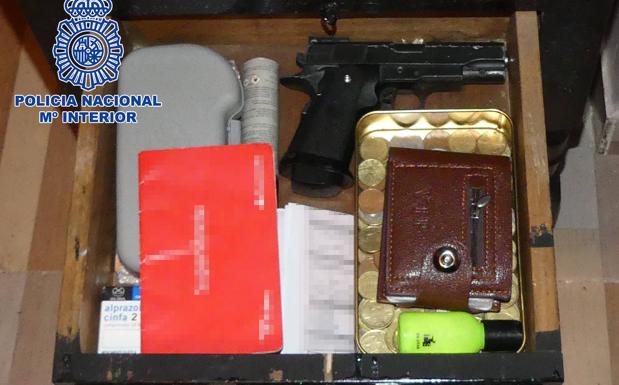 Operación de Policía Nacional y Europol: cae una banda multidelincuencial, 1.000 pastillas de «karkubi», armas y un secuestrado