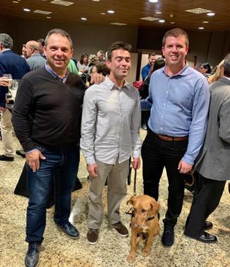 En Monachil están «tremendamente orgullosos» de Javier Aguilar