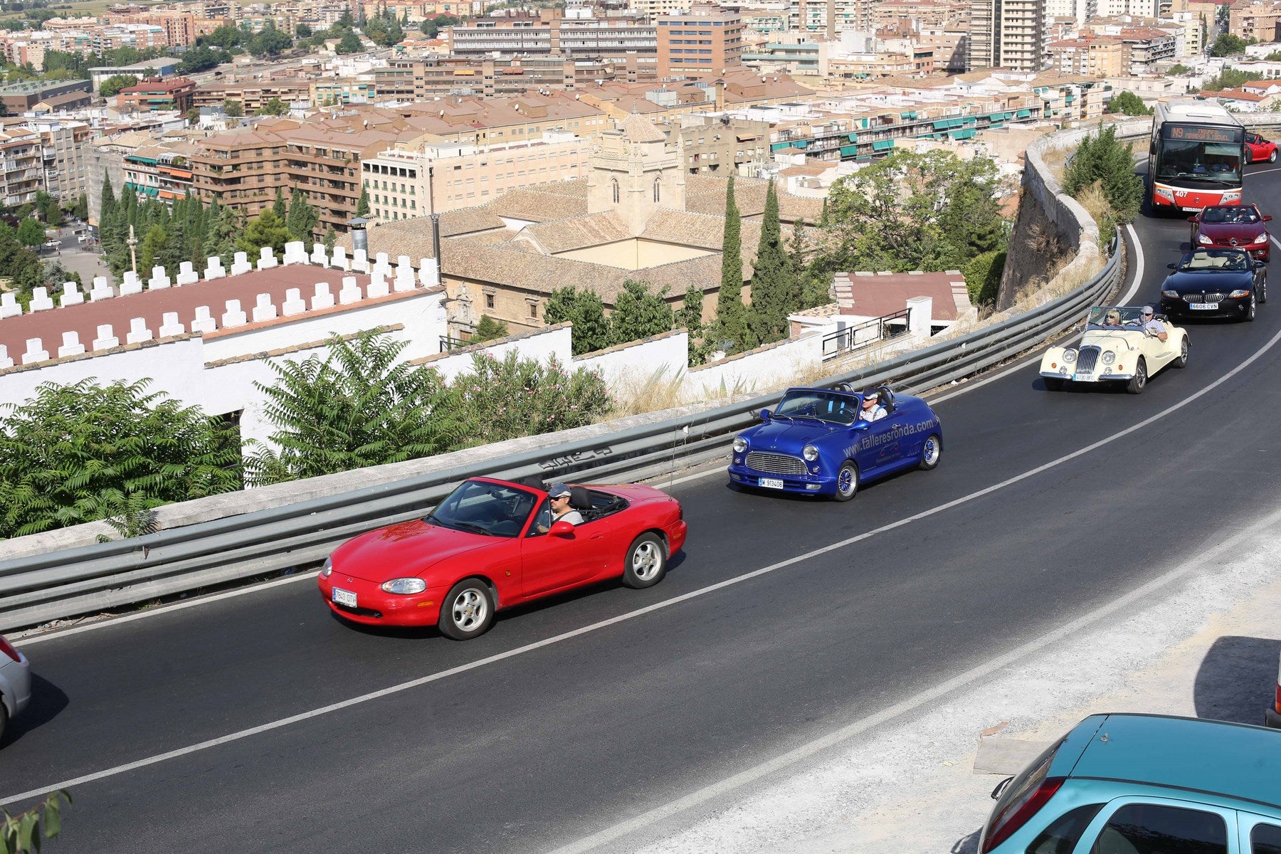 Un verano todo descapotable