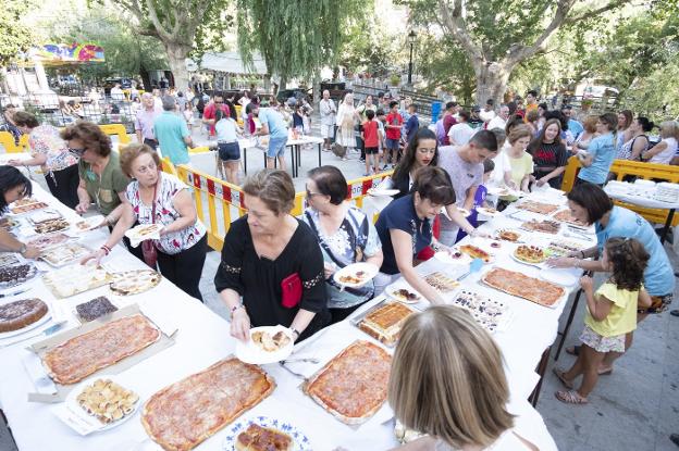 Entre lo dulce y lo salado