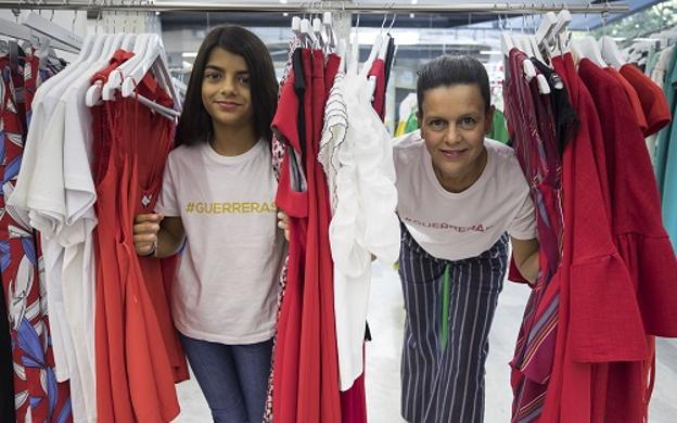 «Aunque nos peleamos yo la quiero mucho y me encanta estar juntas»