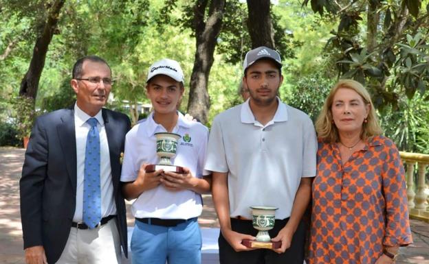 Hugo Padilla y Alejandro García, subcampeones de Andalucía