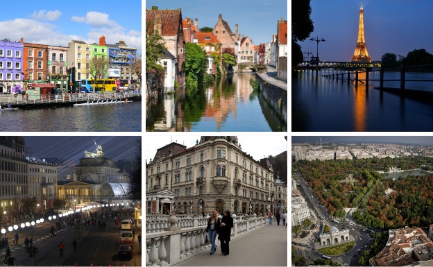 Los 10 países europeos con mayor salario mínimo