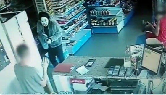 «Un payaso sin ninguna gracia»: la Guardia Civil caza al violento ladrón que atracó una gasolinera en Begíjar