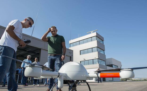 La provincia cuenta con cerca de 40 operadores de drones especializados
