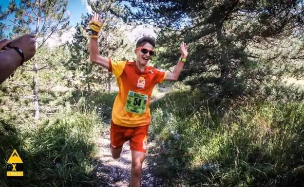 El durqueño Nico Molina, campeón del mundo en carrera por montaña