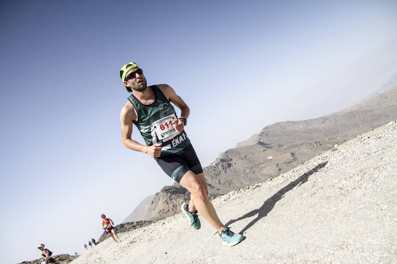 La carrera más dura del mundo pone a prueba a mil corredores con la Subida al Veleta
