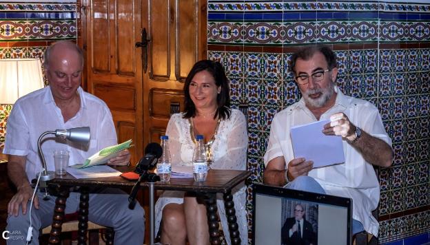 El escritor y farmacéutico Pedro Malo recibe en Quesada un cálido homenaje póstumo