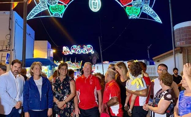 Las fiestas de Calahonda cierran sin fuegos artificiales por un problema técnico de la empresa