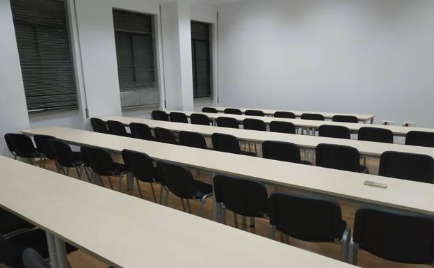 Así será el reformado Palacio de Justicia de Almería