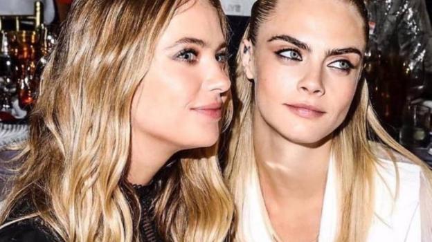 Cara Delevingne y Ashley Benson, boda en Las Vegas