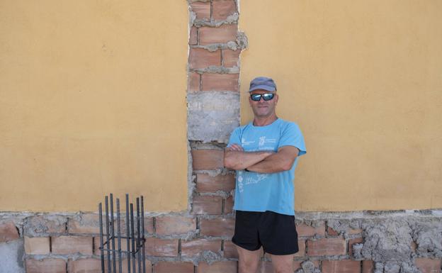 «Con la experiencia suficiente uno aguanta todas las temperaturas»