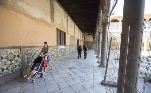 La restauración pendiente del hospital San Juan de Dios comienza en septiembre
